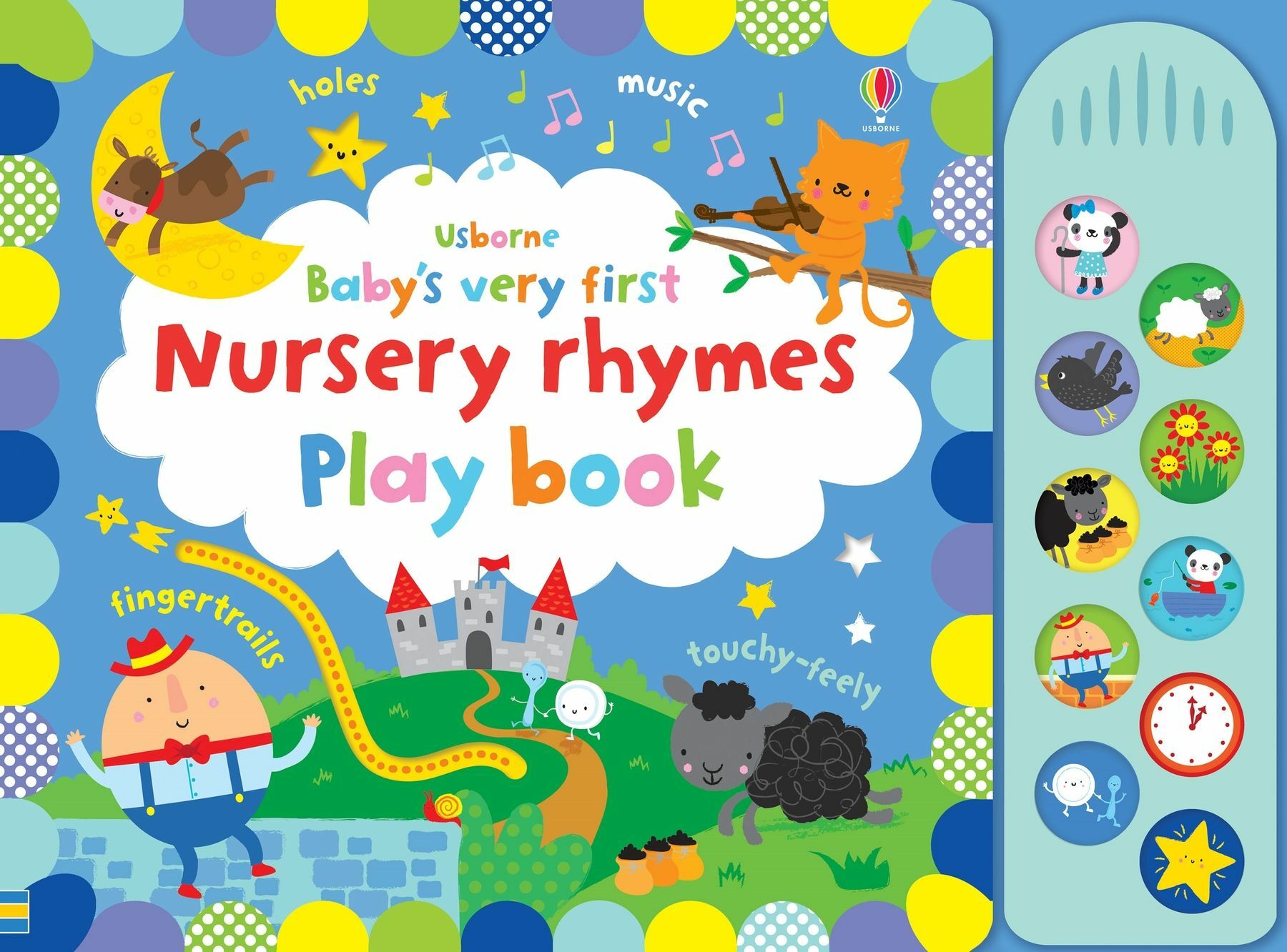 Usborne Baby's Very First Nursery Rhymes Playbook 觸