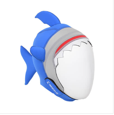 ▲現貨 Bestdive 卡通造型頭套 鯊魚