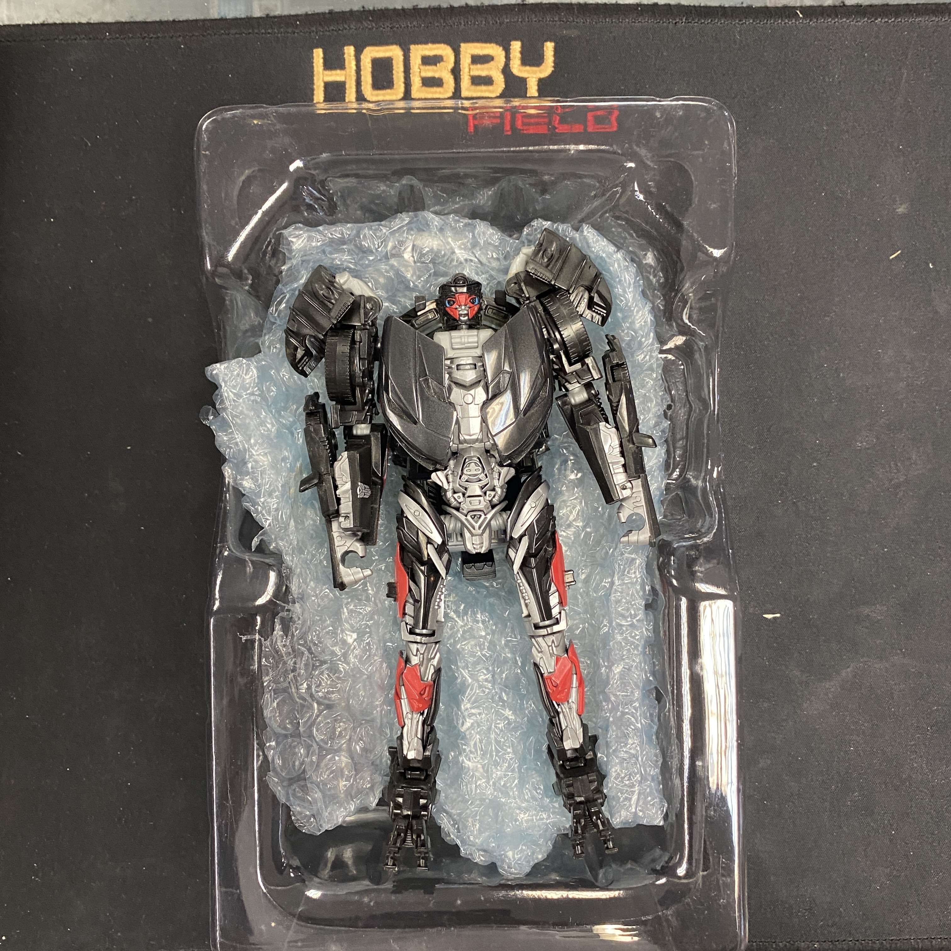 寄賣變形金剛-Hasbro Transformers AUTOBOT HOT ROD 反斗城限定 火棒