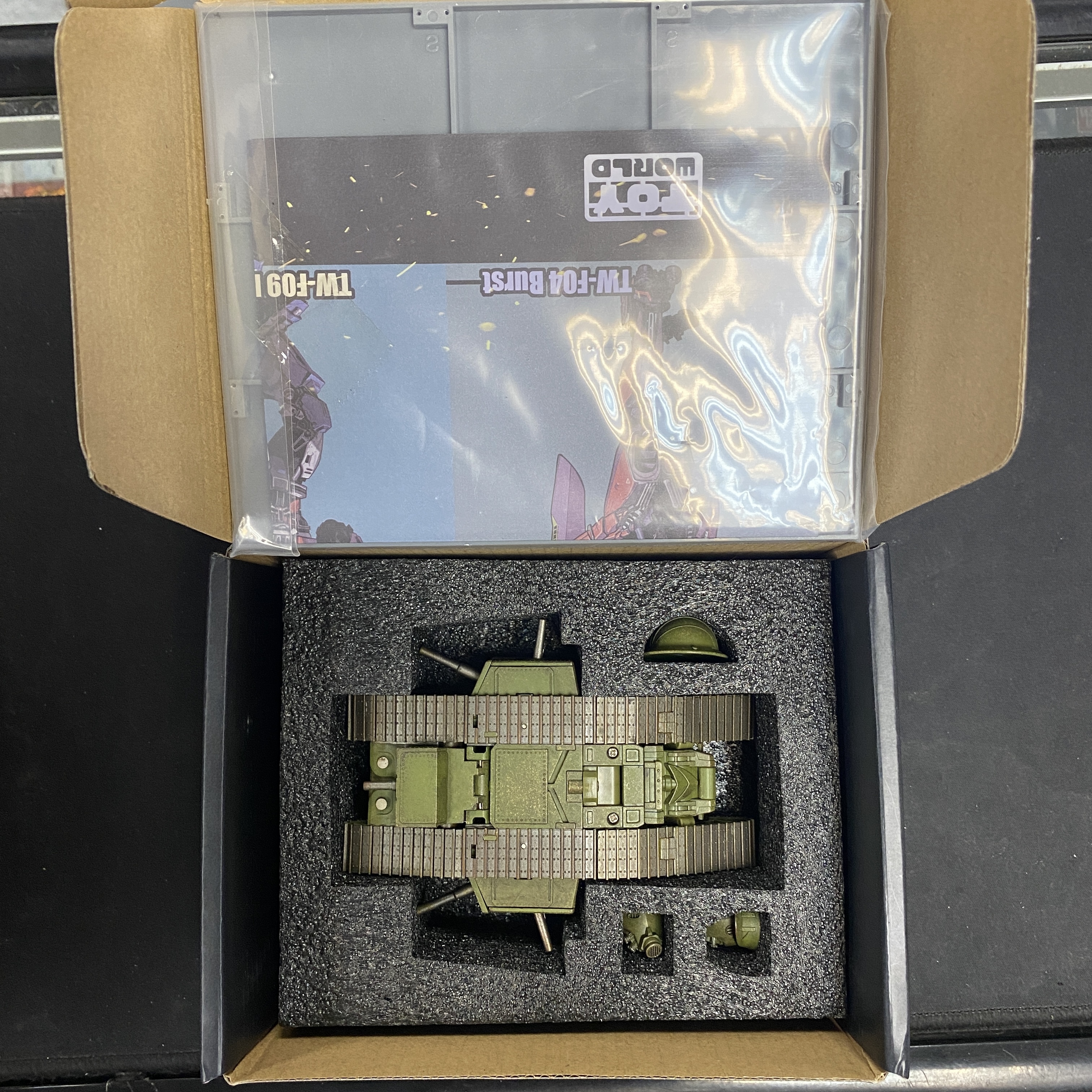 寄賣變形金剛-Transformers Toy World TW-FS01 BULLDOG Mark I