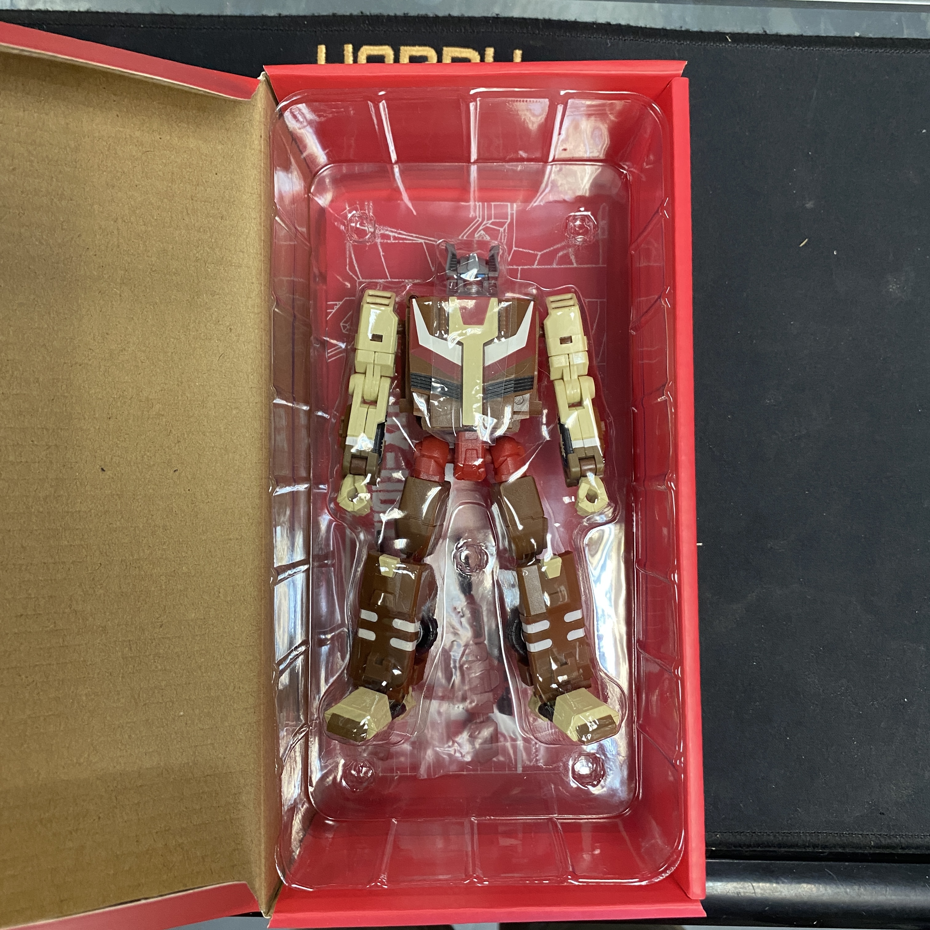 寄賣變形金剛-Transformers FUNCTION-X0 :CODE 頭領戰士 郭文