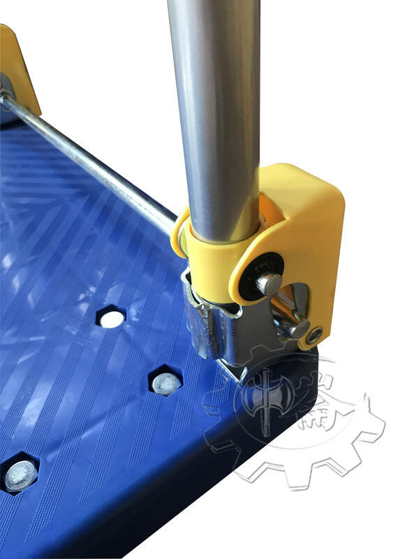 ＊中崙五金【缺貨中】耐重150KG 塑鋼板車 4吋 儀器輪 塑鋼手推車 塑鋼搬運貨車 塑鋼台車 新款舊款隨機出貨