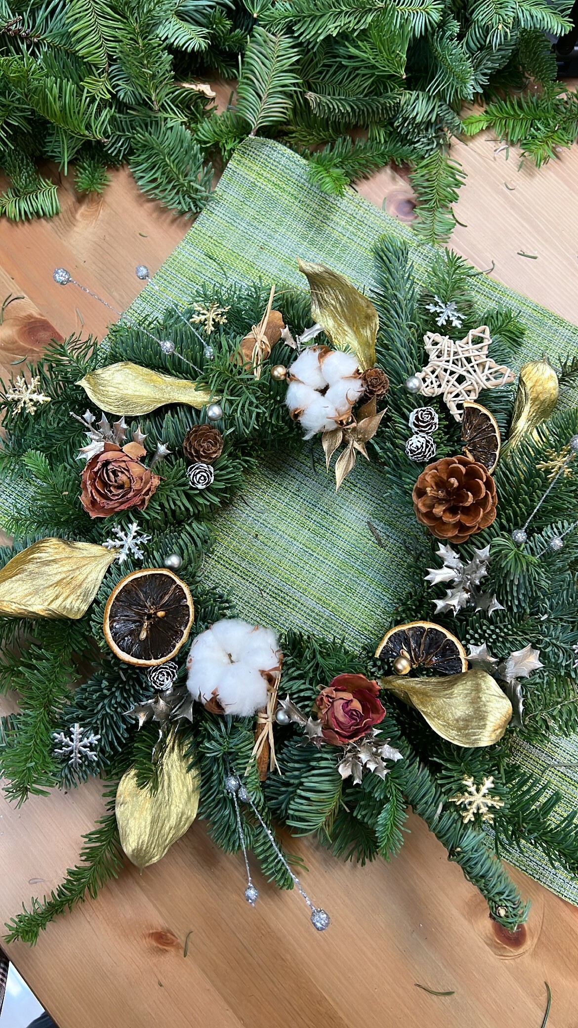 期間限定💢現貨訂購🎄Noble Fir貴族松聖誕藤環