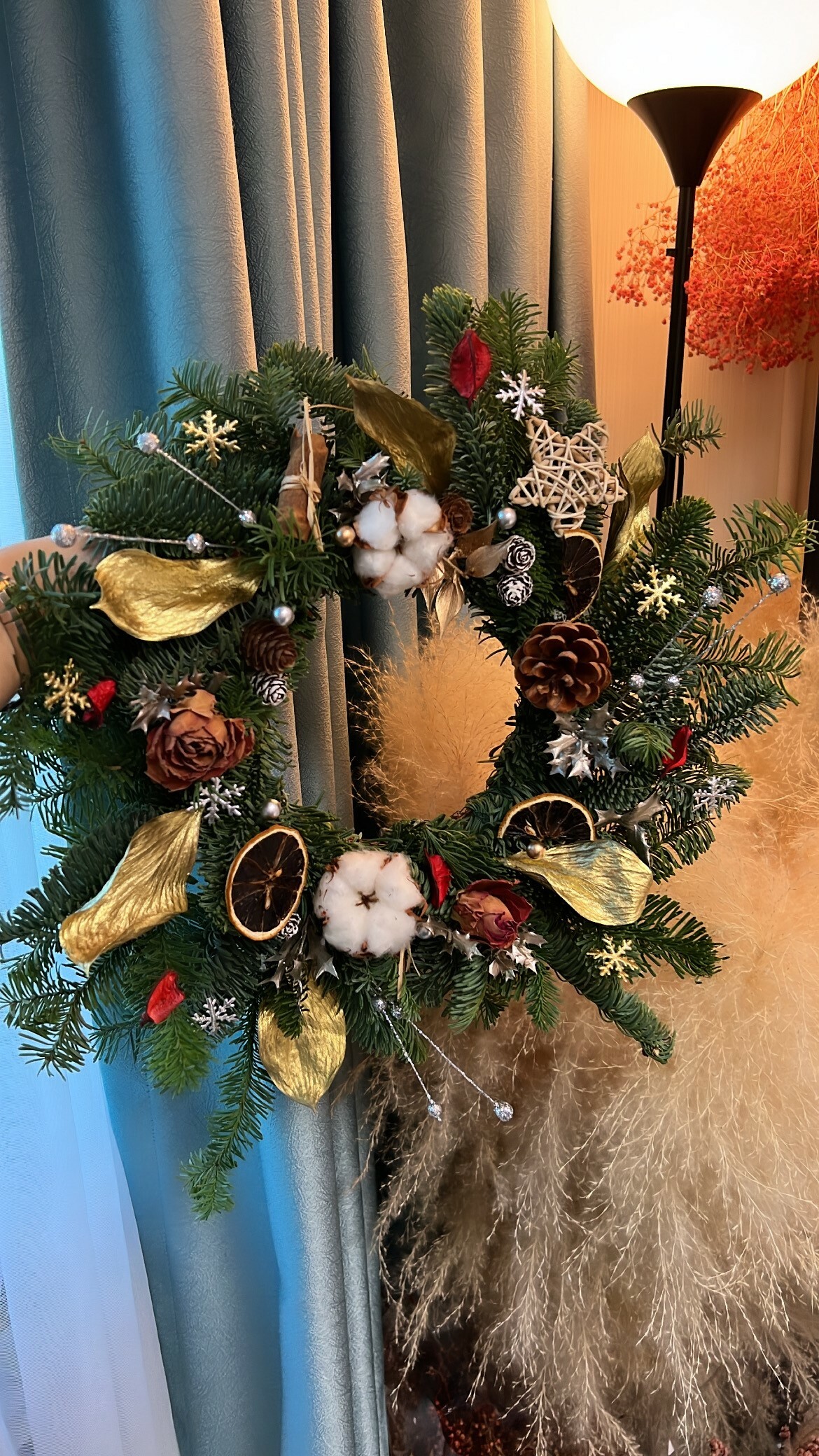 期間限定💢現貨訂購🎄Noble Fir貴族松聖誕藤環