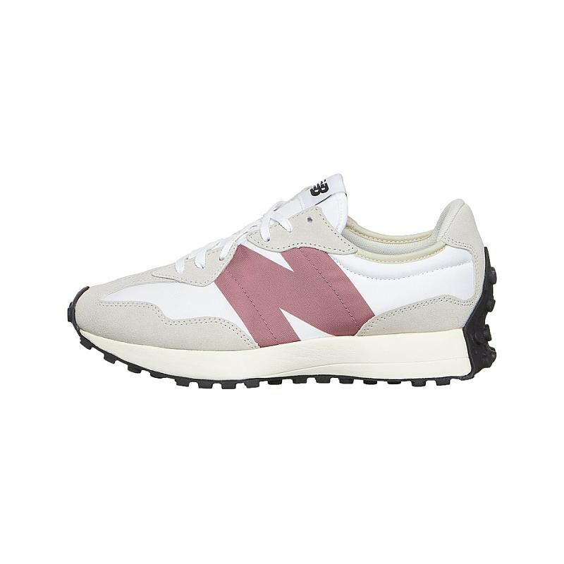 iSNEAKERS｜New Balance 327 "Red" 玫瑰粉 女鞋 WS327CD