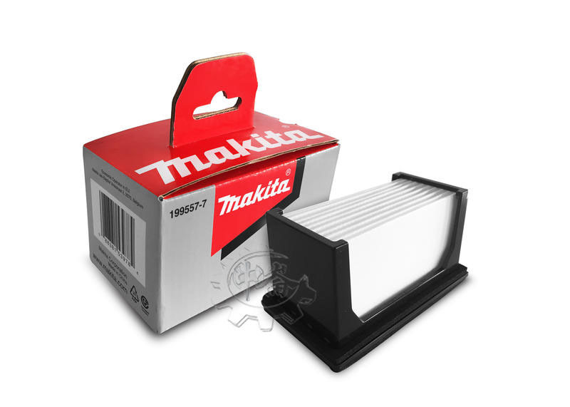 ＊中崙五金【附發票】牧田原廠 199557-7 吸塵器過濾元件 濾網 適用:DHR242 DX06 DX07 DX08