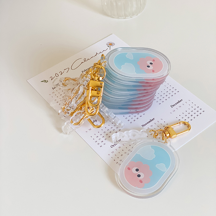 dreamin飛向天空-鑰匙圈