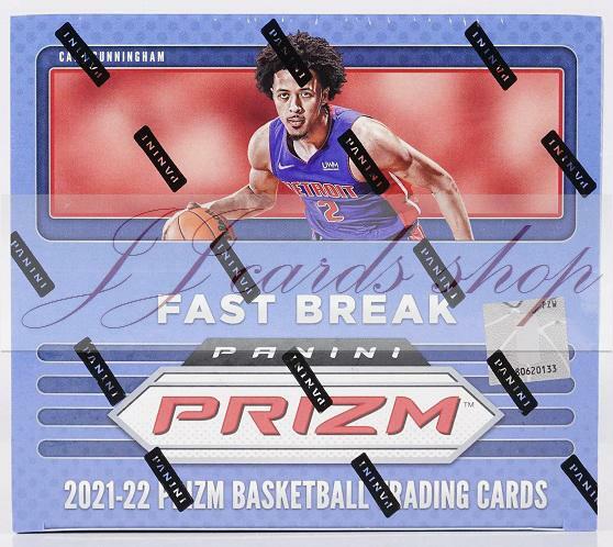 NBA 2021-22 Panini Prizm FAST BREAK 快攻版系列籃球卡卡盒( 每盒1