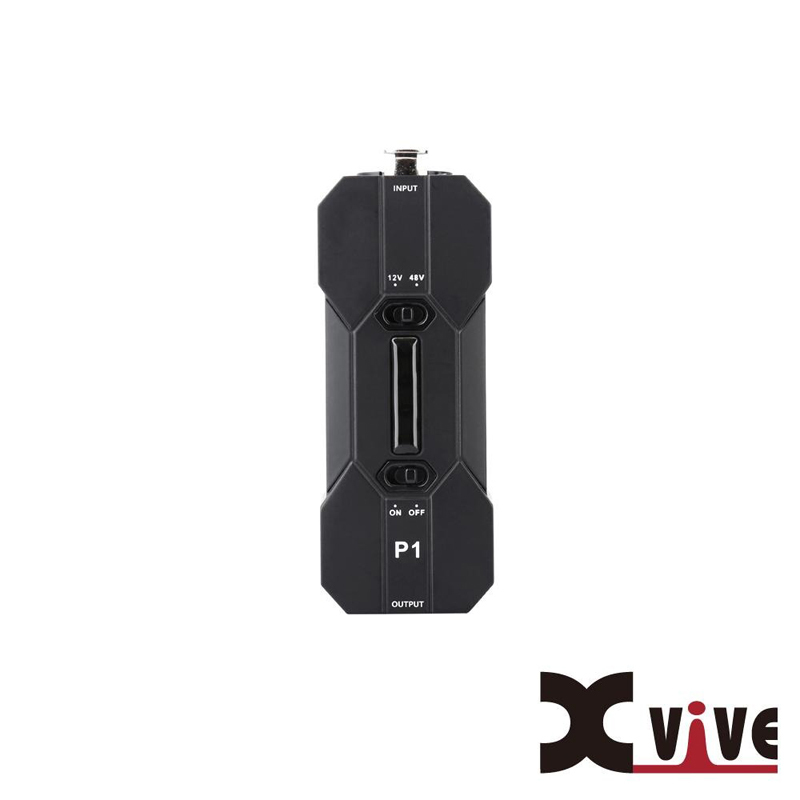 Xvive P1 Portable Phantom Power Supply 便攜式幻像電源供應器