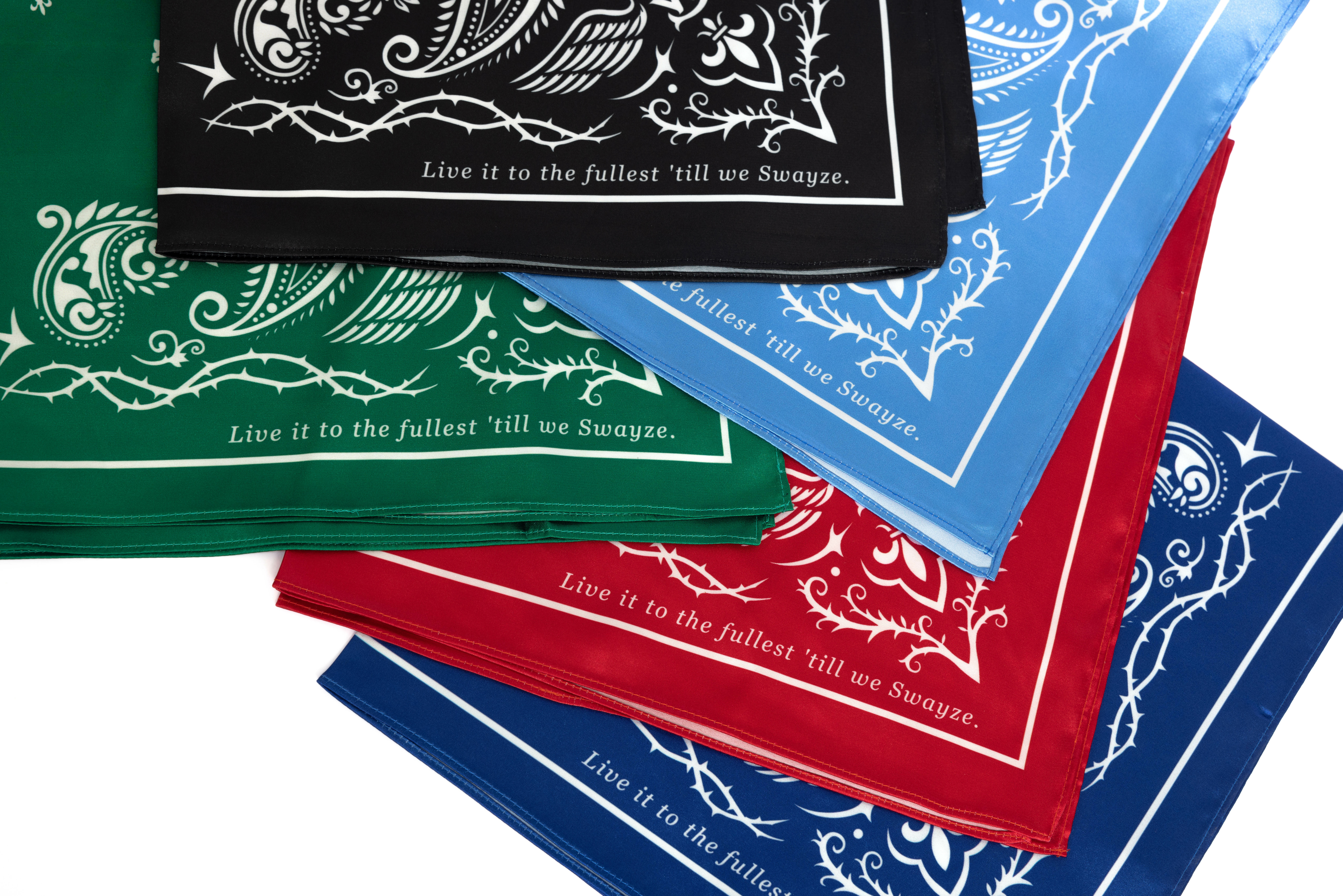 Sway the Don "Mando" Bandana 絲巾