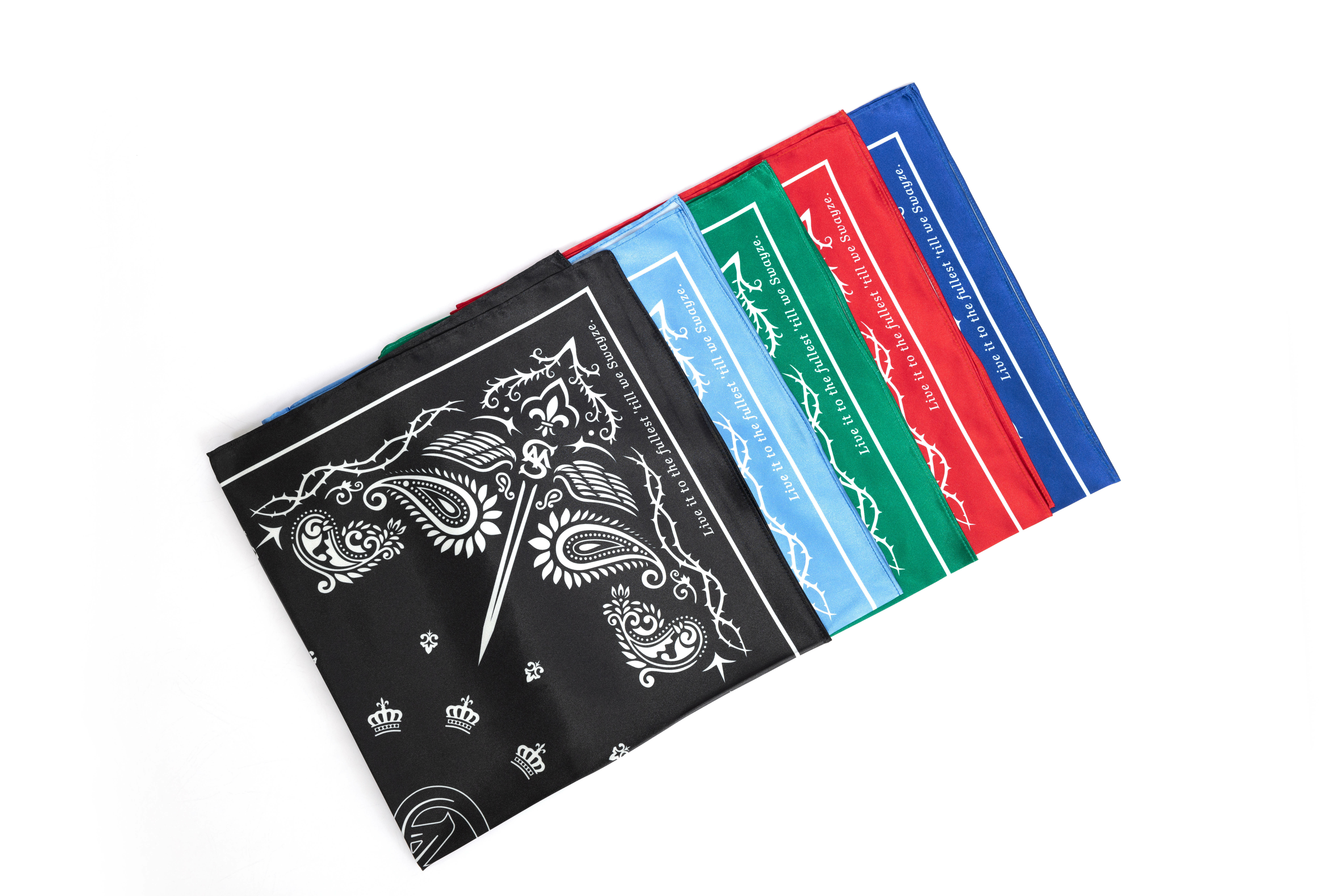 Sway the Don "Mando" Bandana 絲巾