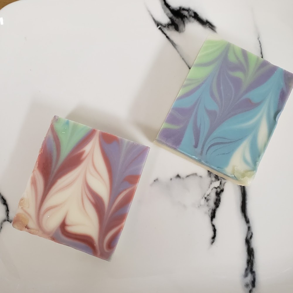 藝術渲染皂工作坊