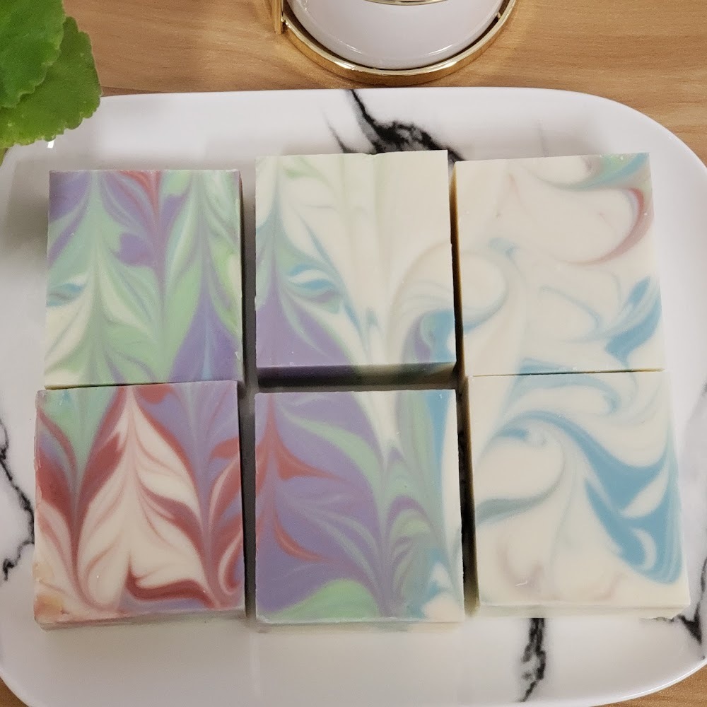 藝術渲染皂工作坊