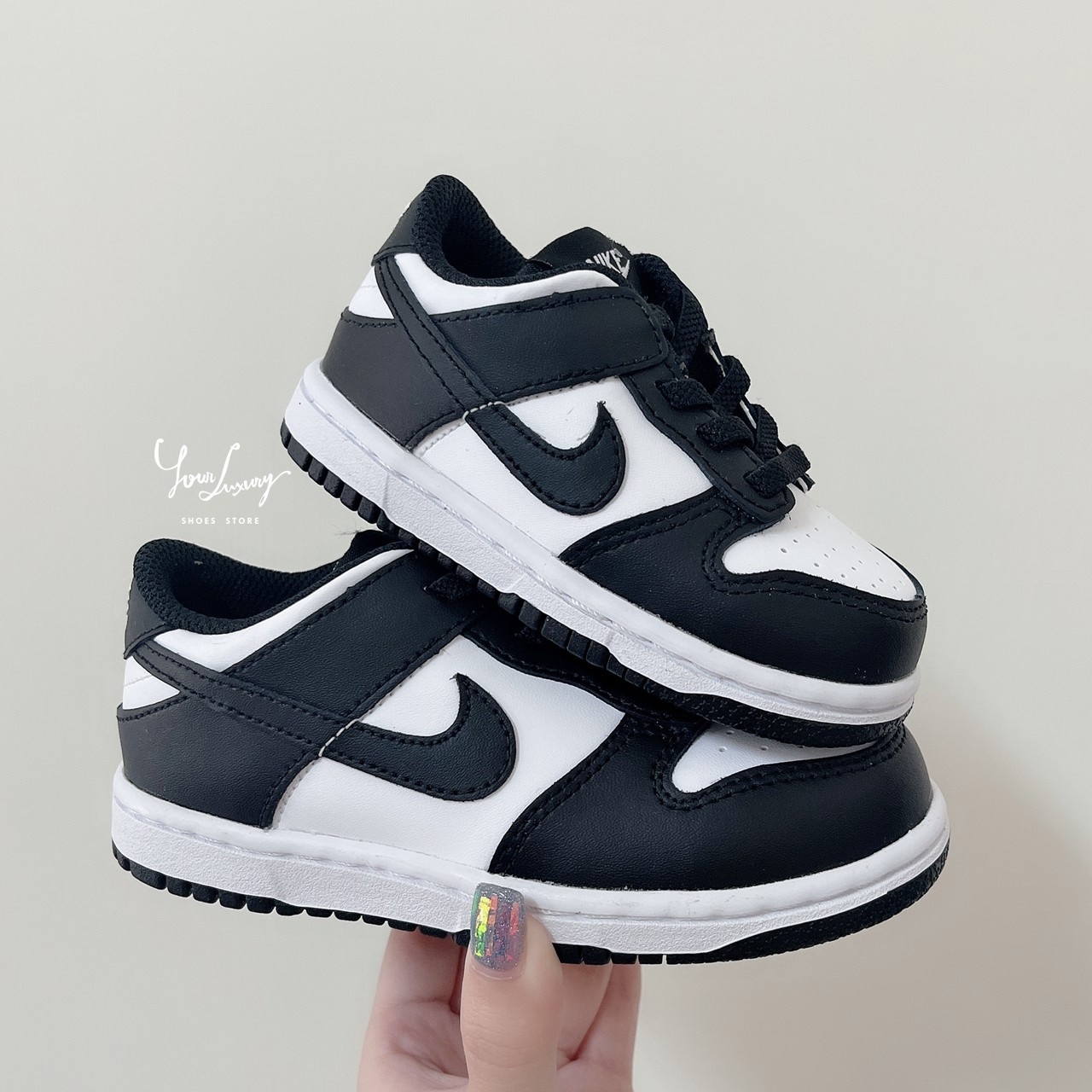 【Luxury】 Nike Dunk Low White Black 黑白 熊貓 女鞋 男鞋 低筒 板鞋 運動休閑鞋 親子款