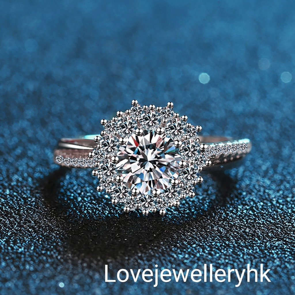 太陽花莫桑鑽R1C077