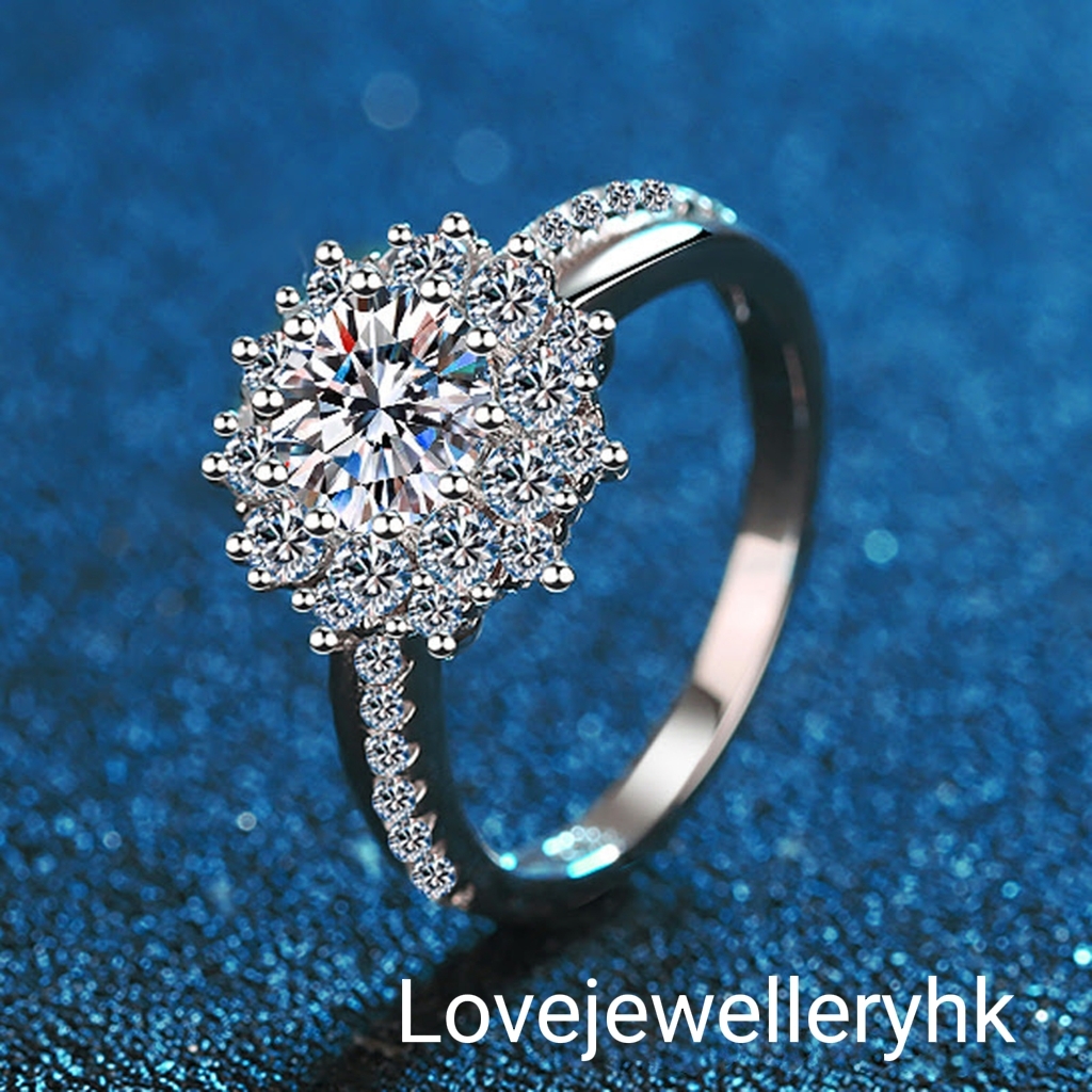 太陽花莫桑鑽R1C077