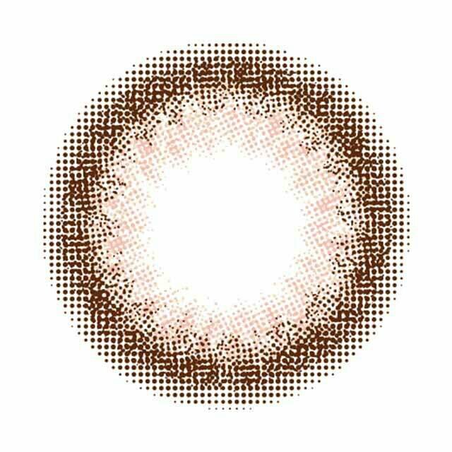 AND MEE 1 Day Coral 每日拋棄型有色彩妝隱形眼鏡｜每盒10片