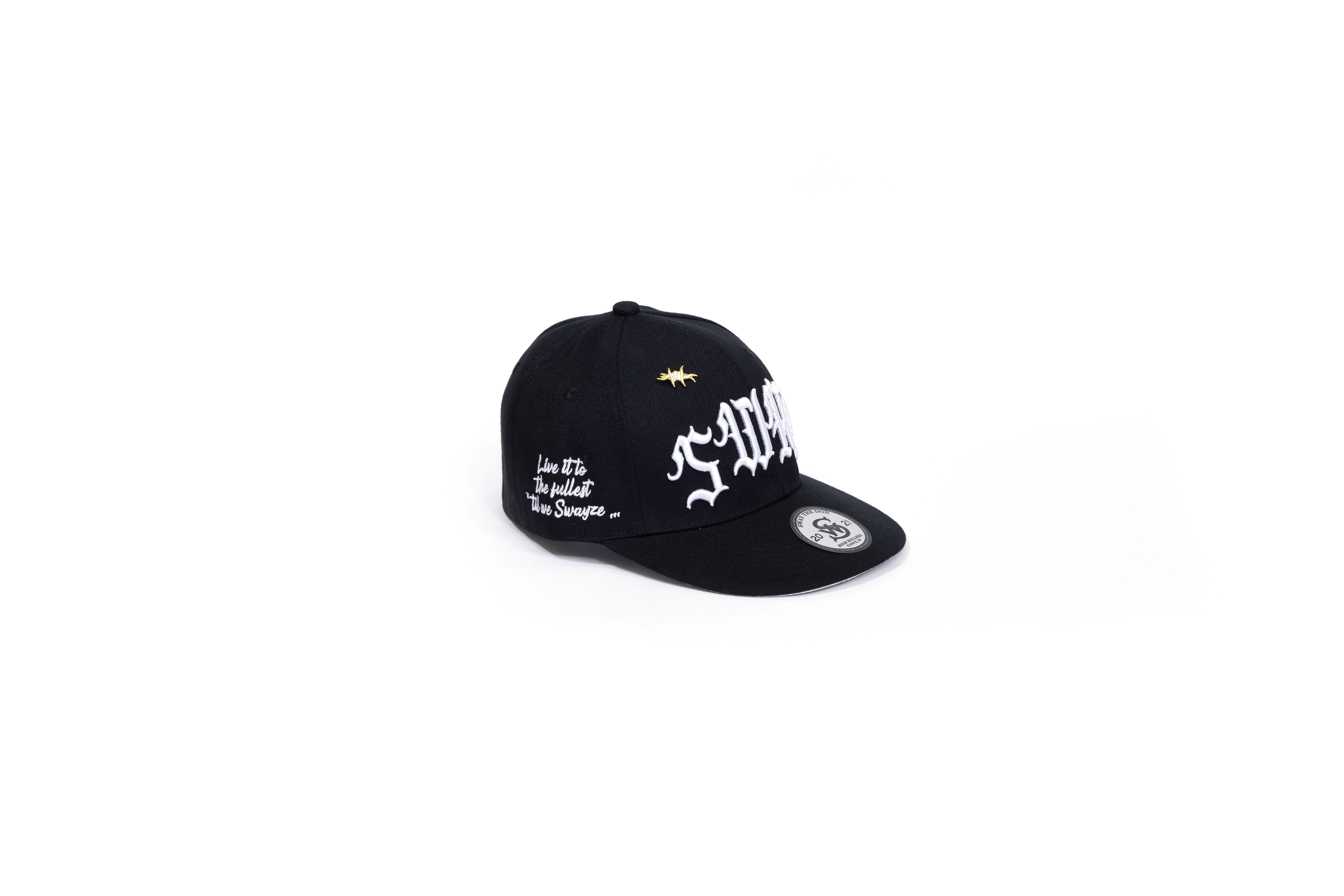 Sway the Don｜ "Mando" Low Profile Fitted（Black）