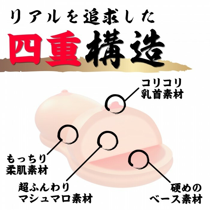 SSI JAPAN 極上 日本の胸部 L Cup