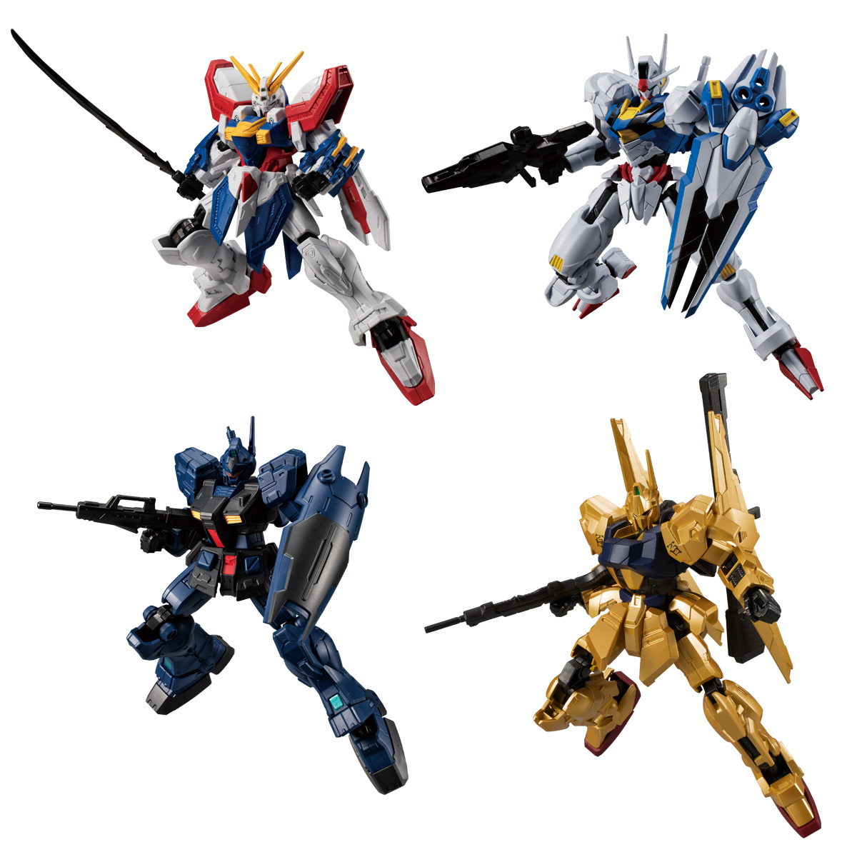 機動戰士高達G-FRAME FA 04 原盒10Pcs/ 1套8款/ 各款