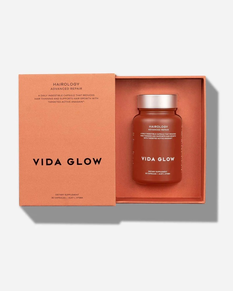 Vida glow理髮膠囊