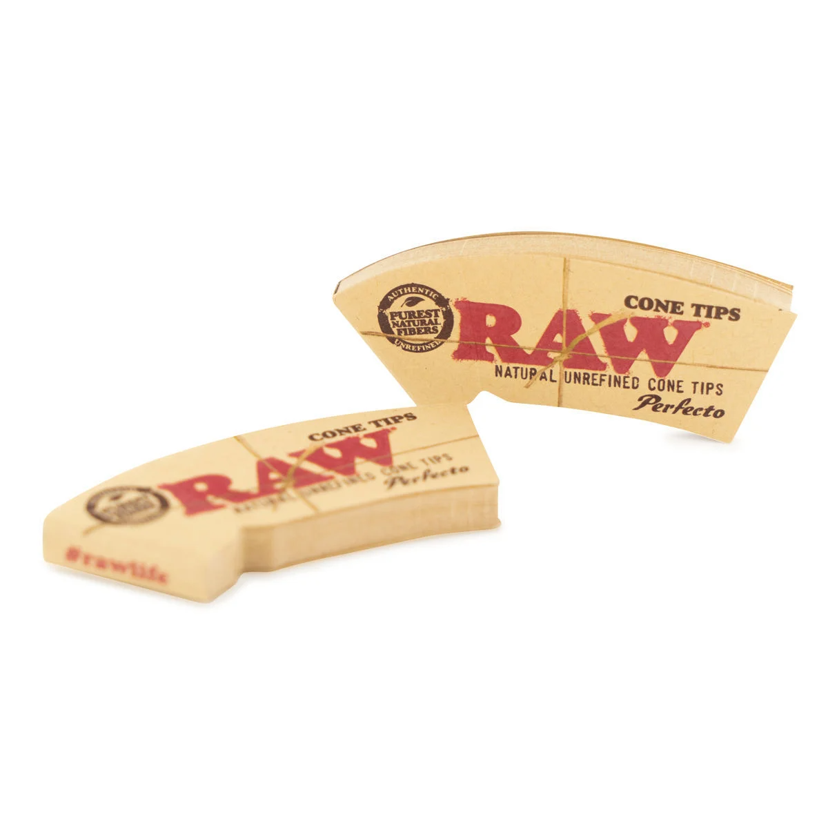 🇪🇸RAW - Perfecto Cone Tips 完美彎版紙濾嘴 （26mm / 32pc）