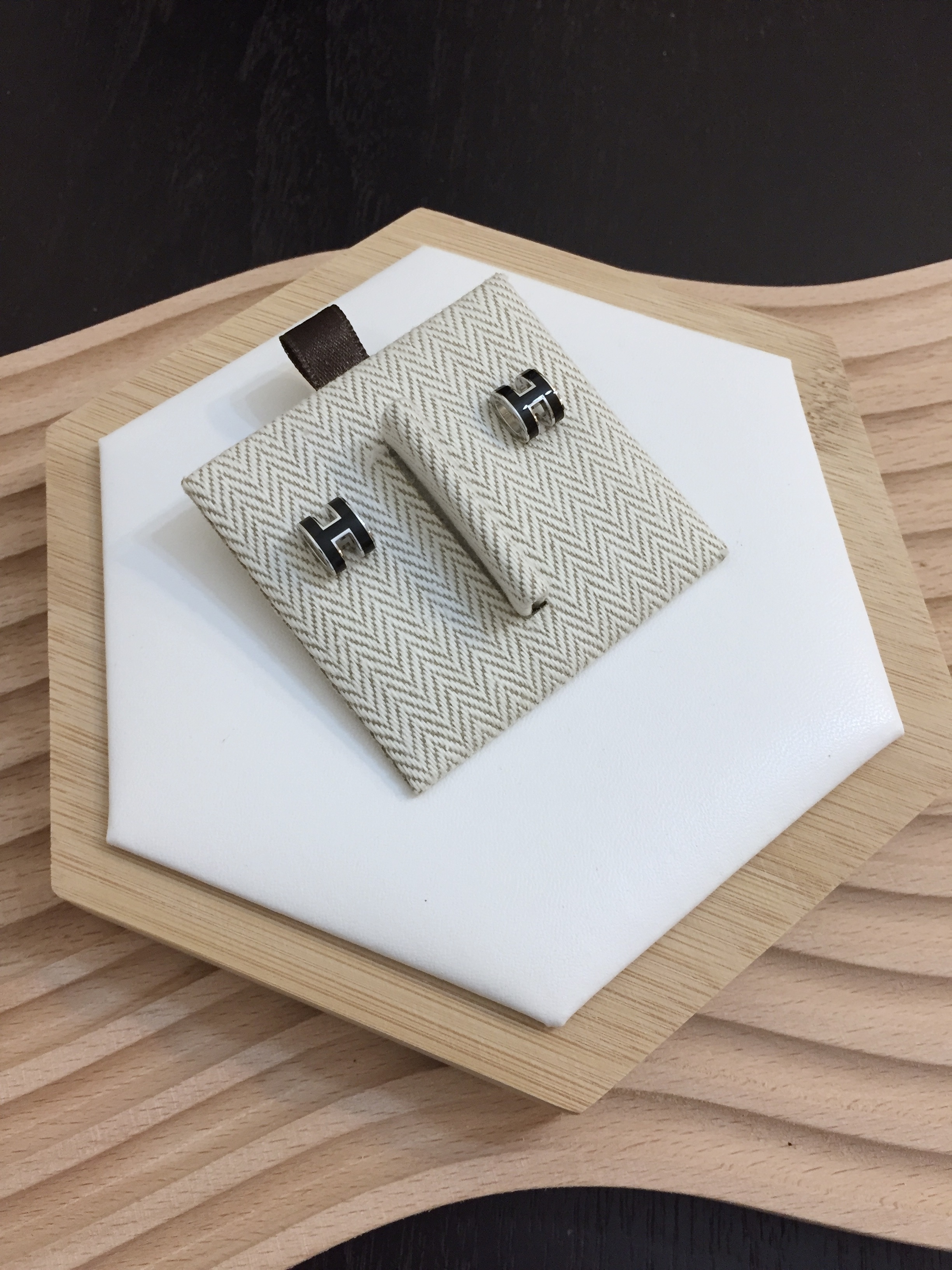 Hermes Mini Pop H 耳環