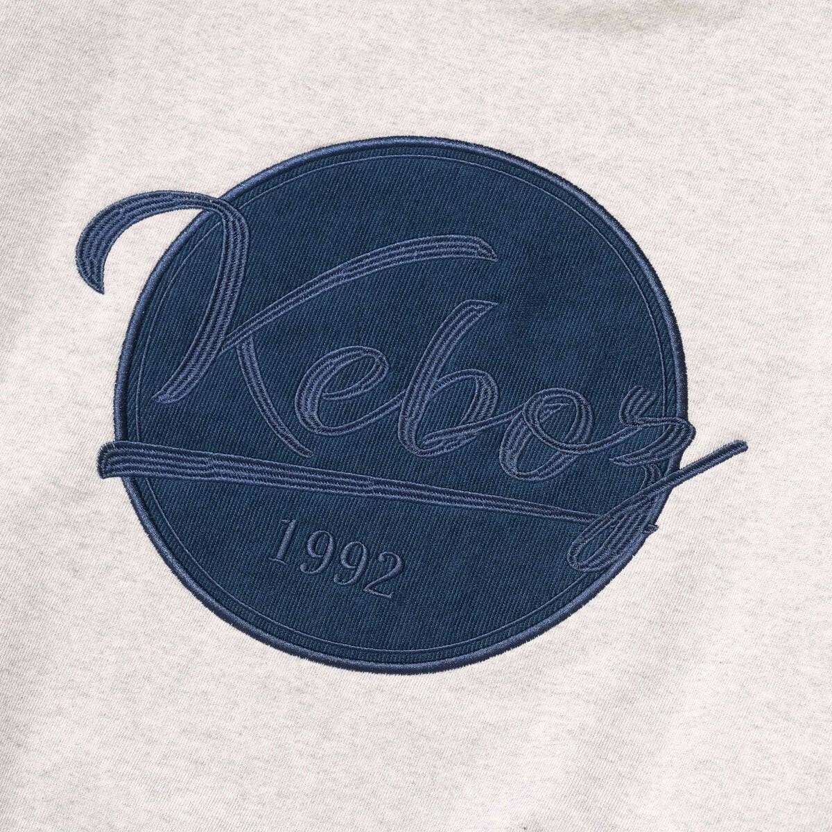 KEBOZ - CORDUROY BB LOGO SWEAT CREWNECK