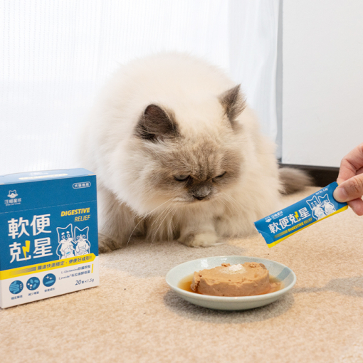 台灣【汪喵星球】軟便剋星 (20包 x 1.5g)