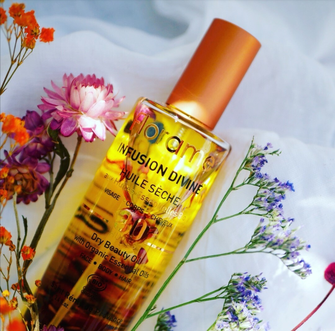 Florame Divine Infusion Dry Beauty Oil 全方位極緻美顏油 [100ml]