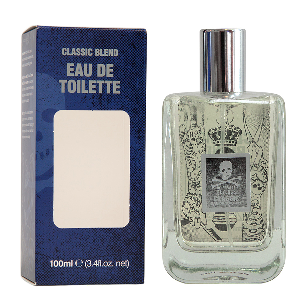 英國 Bluebeards - 藍鬍子 古龍香水（經典白鑽）