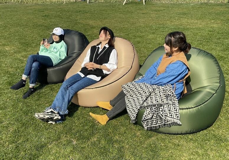 美國 BEAUTRIP 一按即自動充氣躺床/梳化