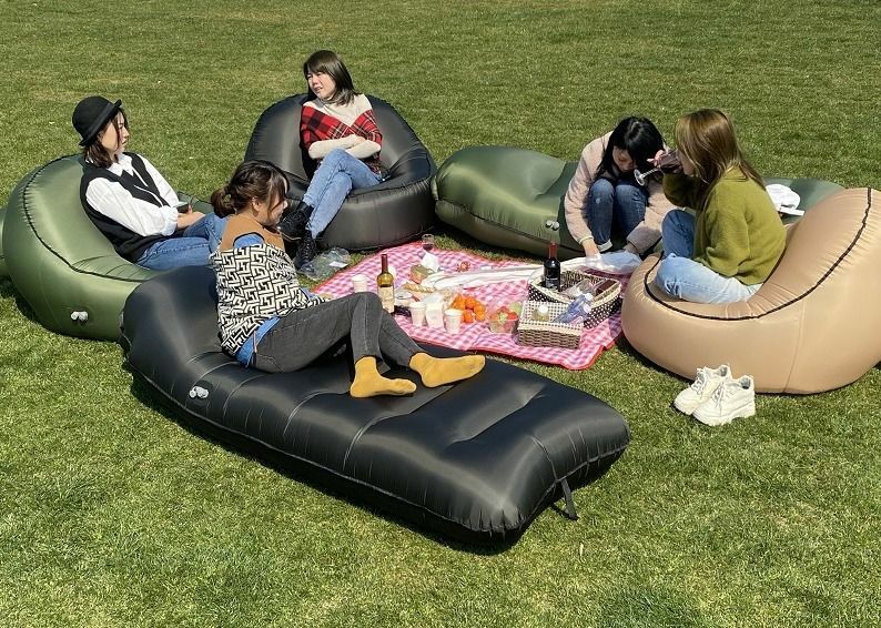 美國 BEAUTRIP 一按即自動充氣躺床/梳化