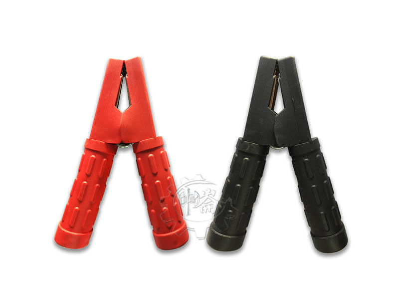 ＊中崙五金【附發票】電瓶夾組 600A 全包式N012A 大電流全包覆 銅夾 汽車啟動電源夾 電池夾 接地夾