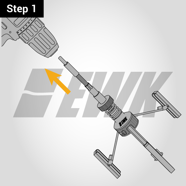 2″ to 7″ 3 Stones Engine Cylinder Hone Tool EWK