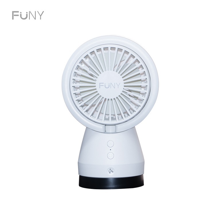 【FUNY】阿尼負離子空氣淨化USB風扇