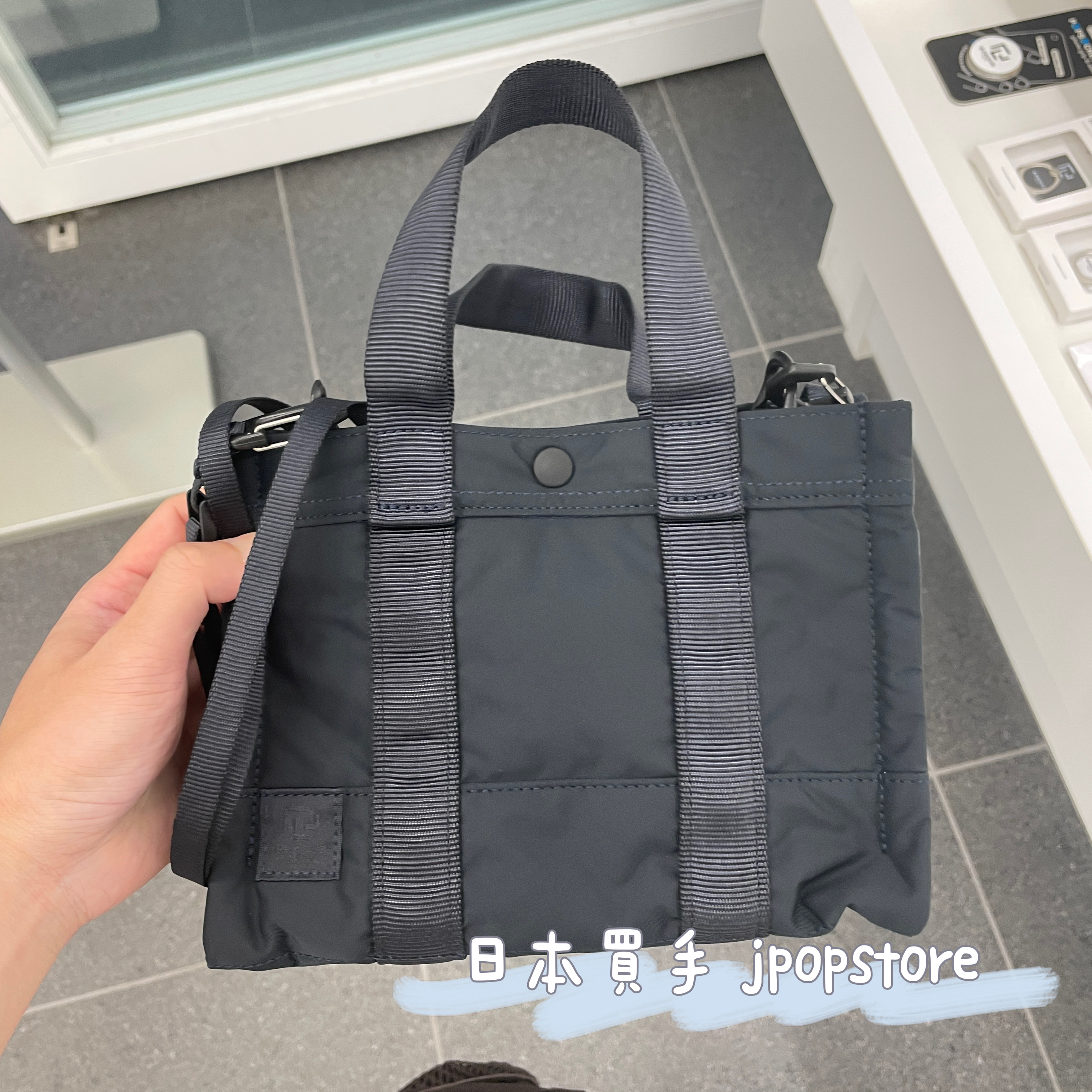 TDC STORAGE BAG RAMIDUS in MASTER NAVY バッグ ボストンバッグ