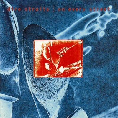 DIRE STRAITS - ON EVERY STREET LP