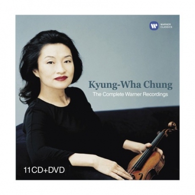 Kyung Wha Chung 鄭京和 - The Complete Warner Recordings 11CD+DVD