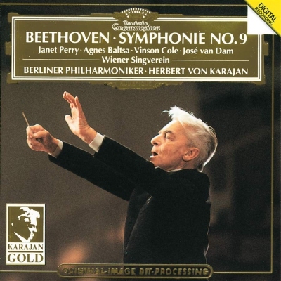 Herbert von Karajan, Berliner Philharmoniker -  Beethoven: Symphony No. 9 in D minor, Op. 125 ‘Choral’ 