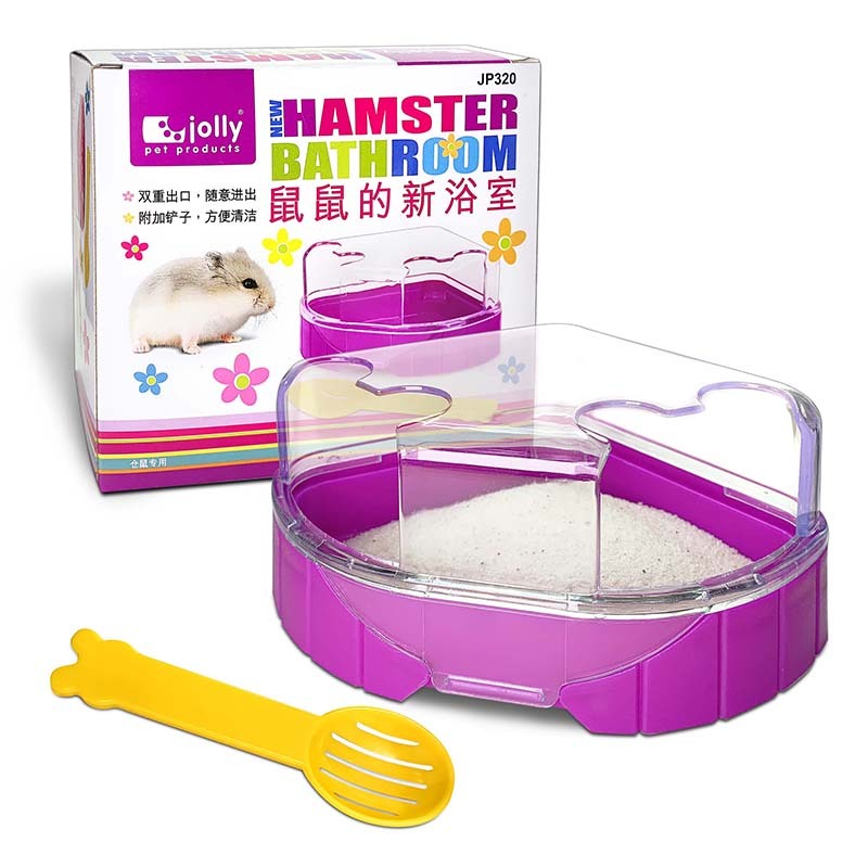 Jolly 鼠鼠新浴室 - 紫色