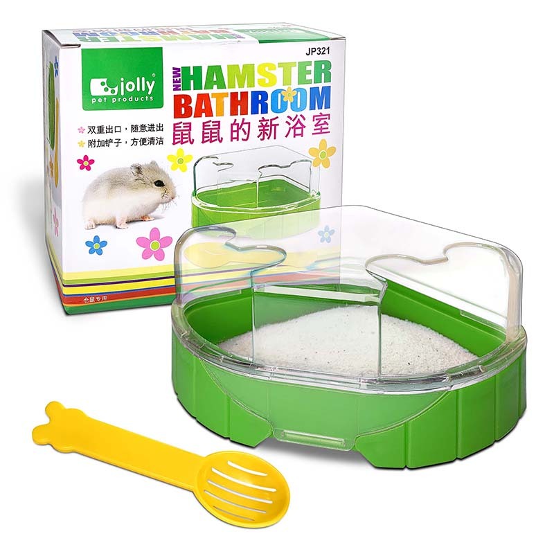 Jolly 鼠鼠新浴室 - 綠色