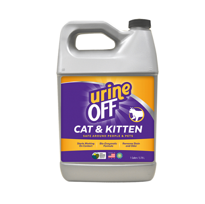 Urine Off 解尿素 噴霧咀 - 500ml (貓)  ／ Urine Off 解尿素 - 1Gal (貓)