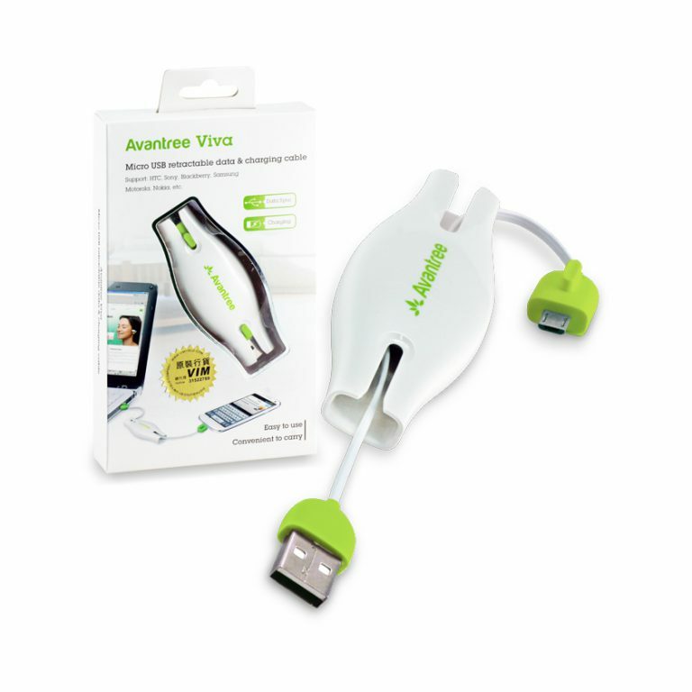 AVANTREE [AT-VIVA-W] Micro-SB USB cable