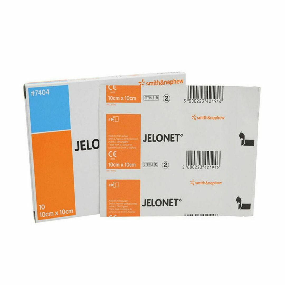 Smith & Nephew 施樂輝 - 油性紗布 Jelonet Paraffin Gauze