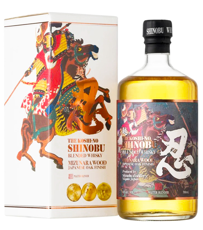 忍 水楢桶 調和威士忌 700mL