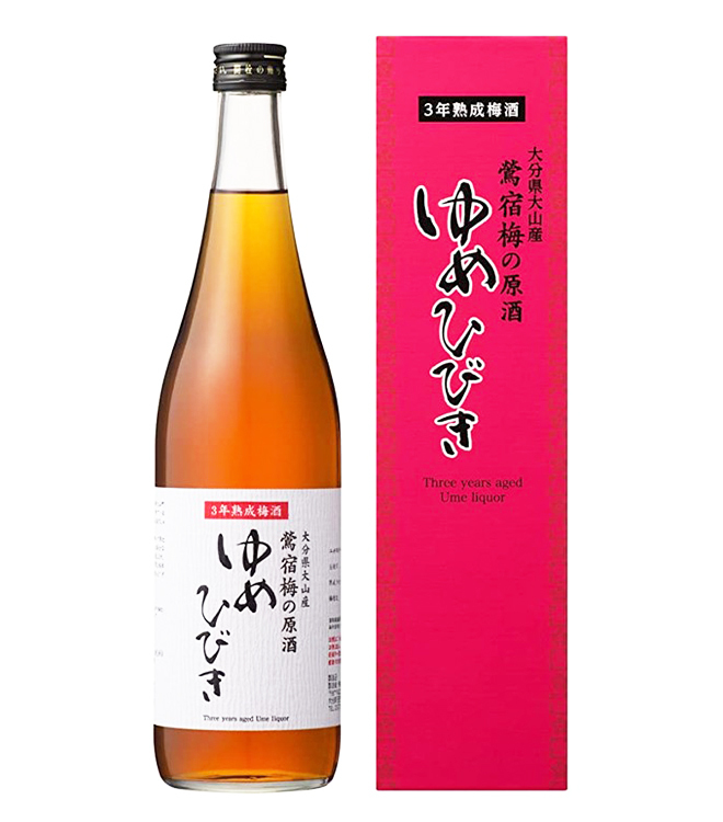 Oyama 3 Years Aged Plum Liquor 720ml