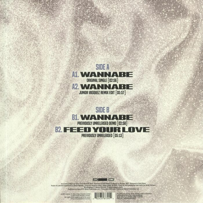 Spice Girls - Wannabe 25 Picture LP