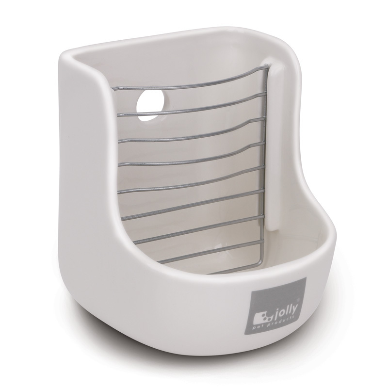 Jolly 2 in 1 陶瓷草架及食物盆