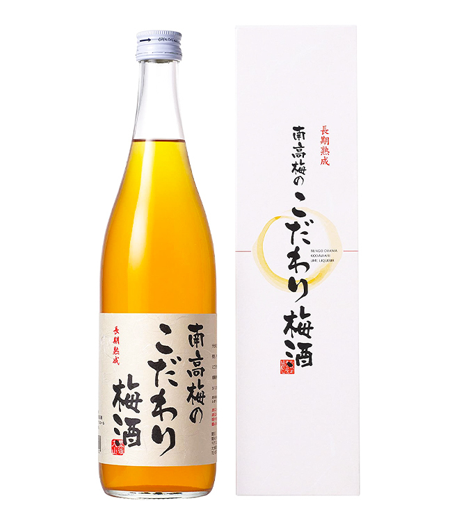 夢工房南高梅3年熟成梅酒720ml